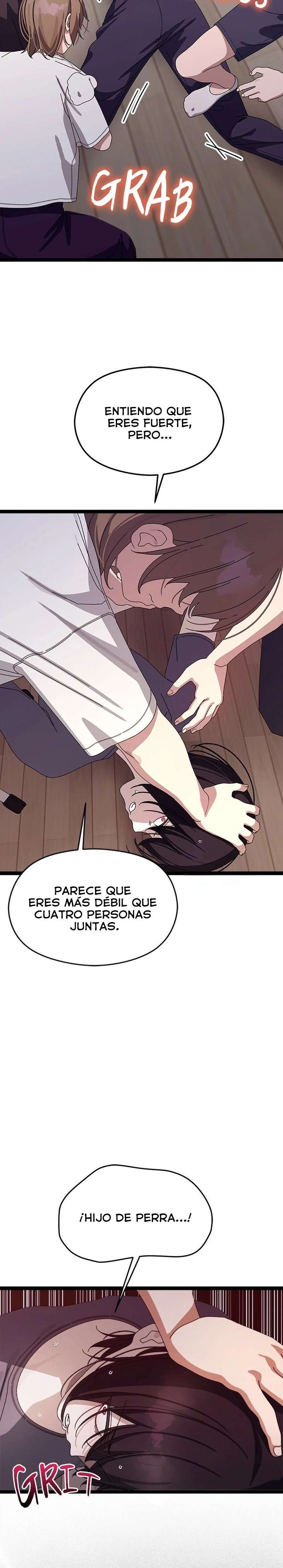 De debilucho a némesis Capítulo 18 - Página 28