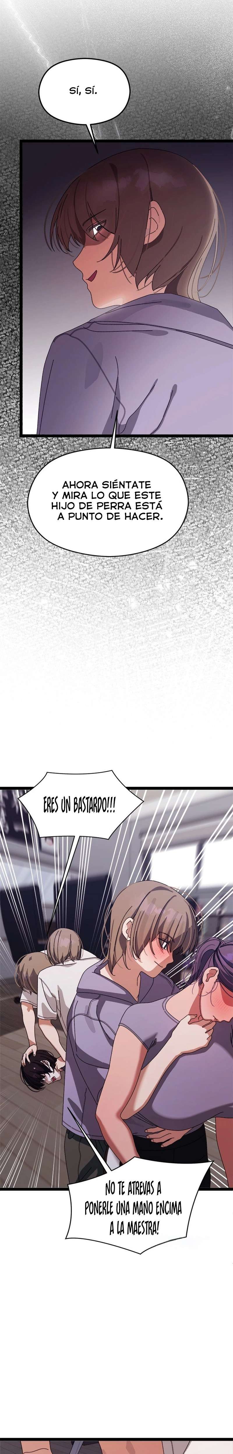 De debilucho a némesis Capítulo 18 - Página 29