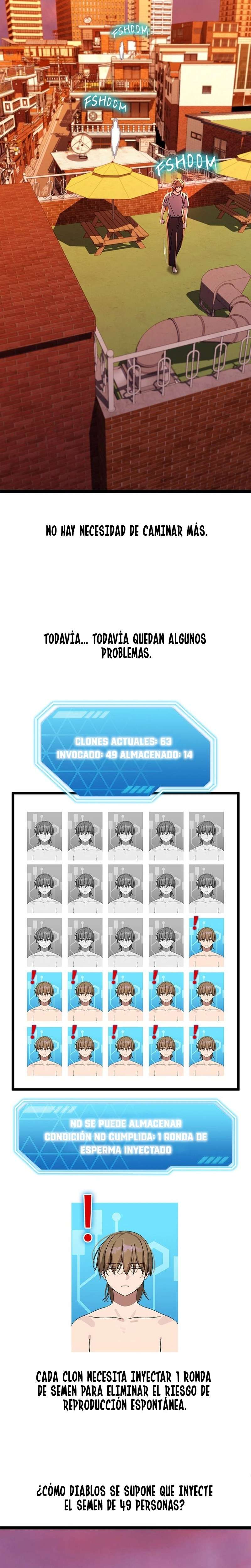 De debilucho a némesis Capítulo 18 - Página 4