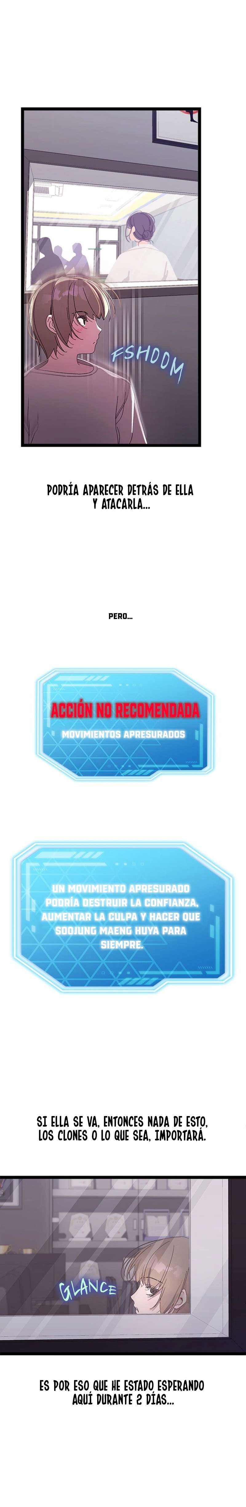 De debilucho a némesis Capítulo 18 - Página 6