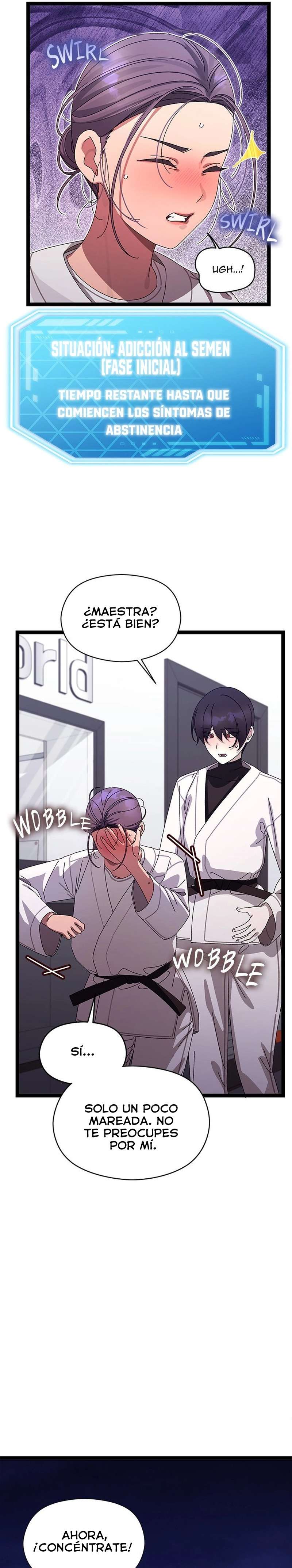 De debilucho a némesis Capítulo 18 - Página 7