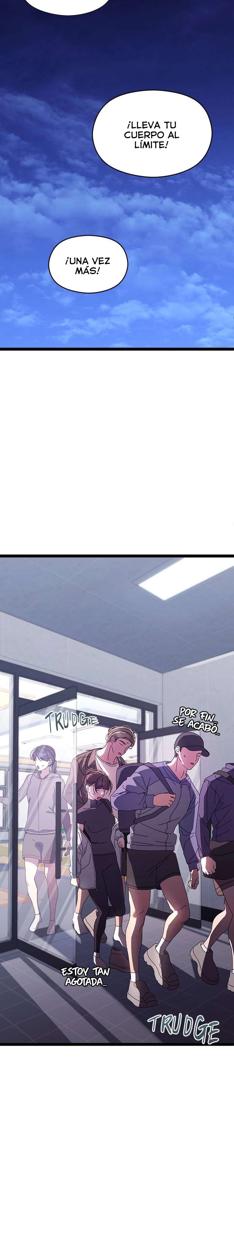 De debilucho a némesis Capítulo 18 - Página 8