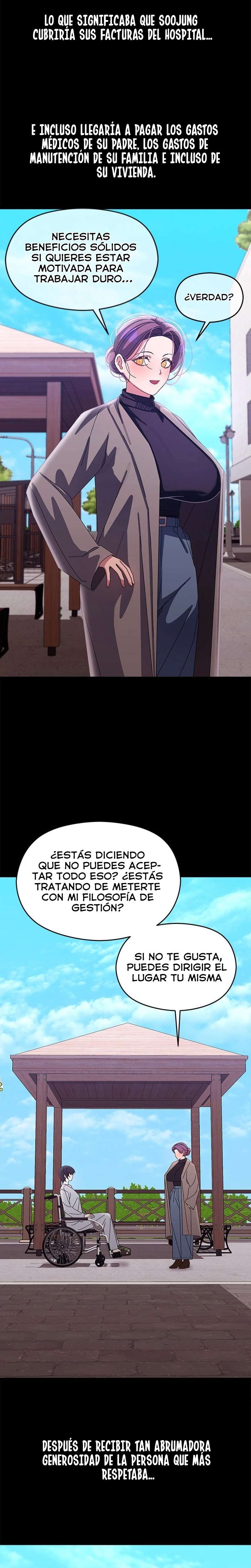 De debilucho a némesis Capítulo 19 - Página 16