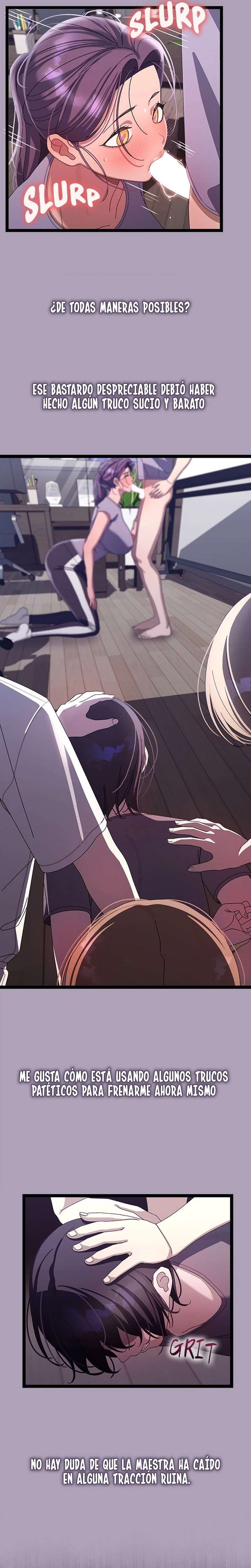 De debilucho a némesis Capítulo 19 - Página 21