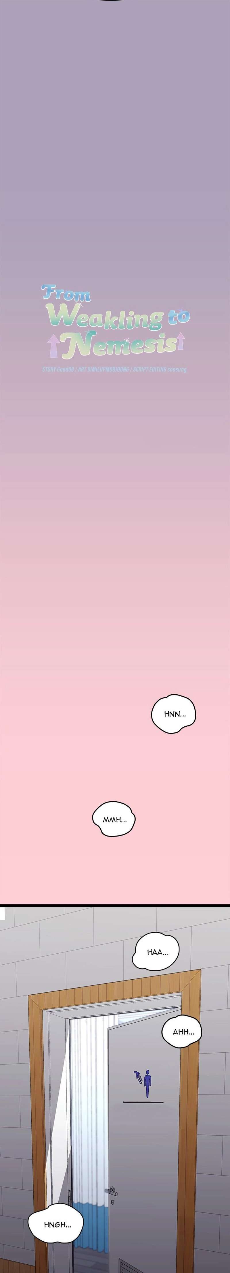 De debilucho a némesis Capítulo 19 - Página 23