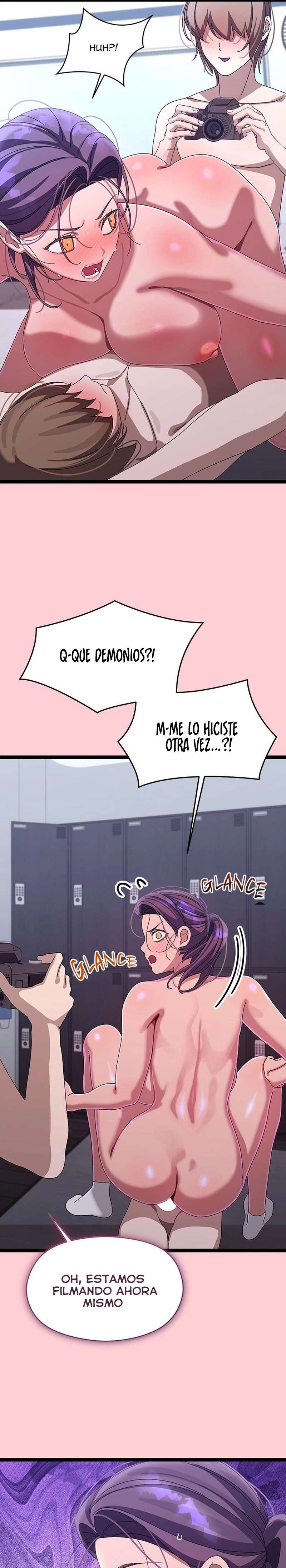 De debilucho a némesis Capítulo 19 - Página 27