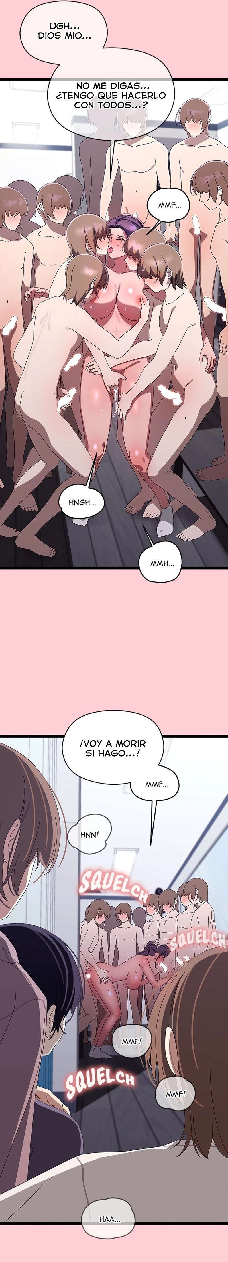 De debilucho a némesis Capítulo 19 - Página 29