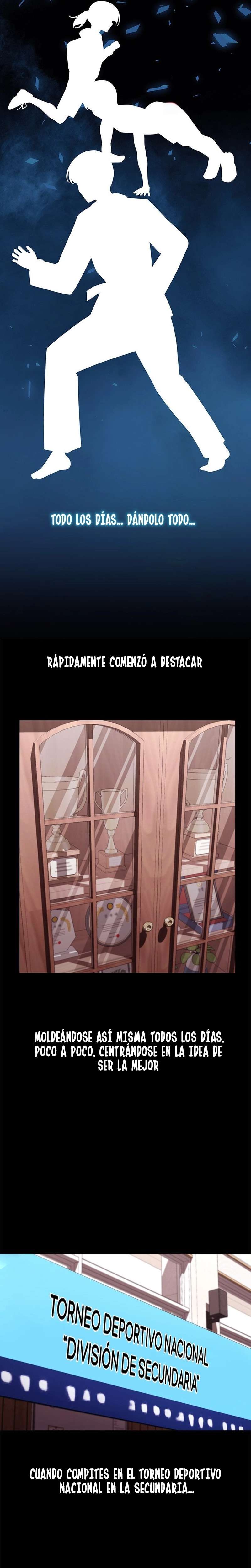 De debilucho a némesis Capítulo 19 - Página 8