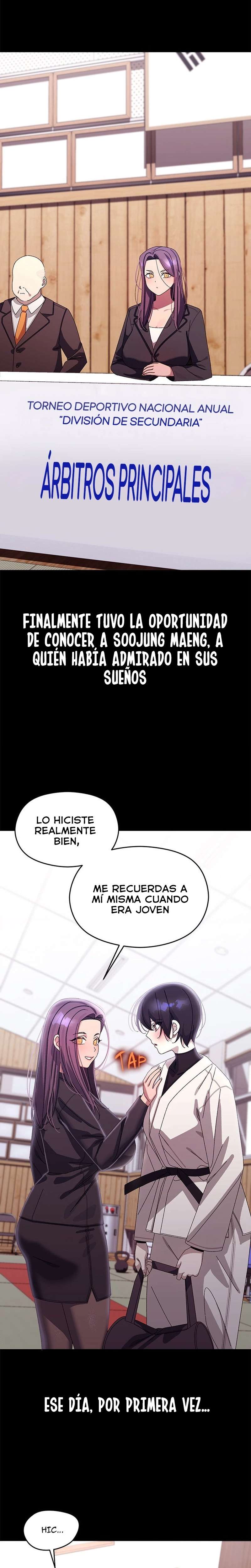 De debilucho a némesis Capítulo 19 - Página 9