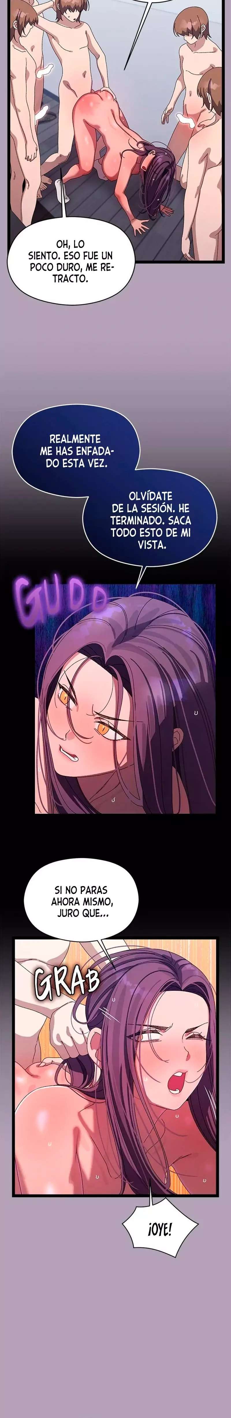 De debilucho a némesis Capítulo 20 - Página 10