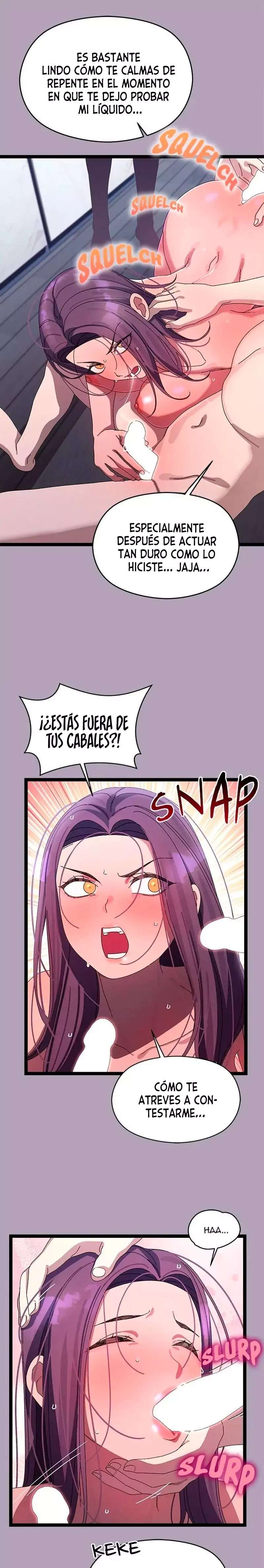 De debilucho a némesis Capítulo 20 - Página 13