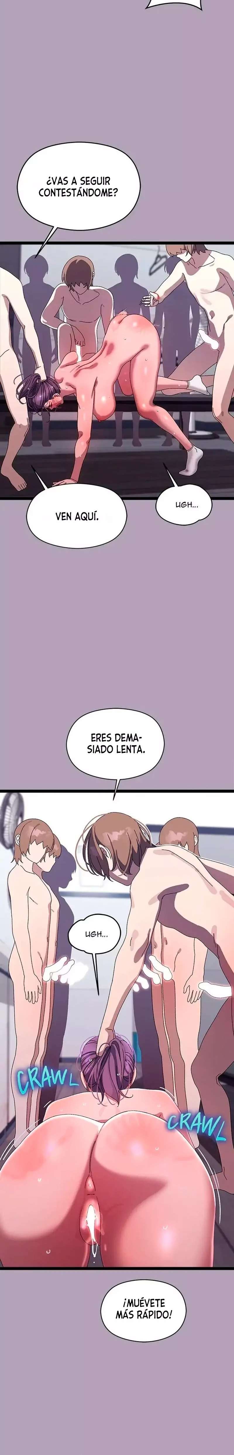 De debilucho a némesis Capítulo 20 - Página 16