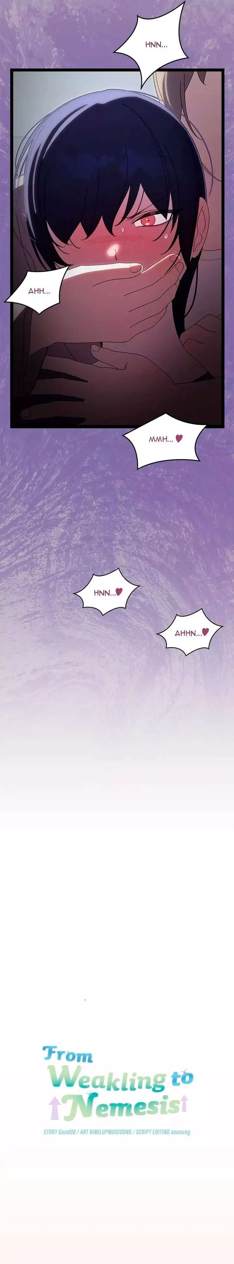 De debilucho a némesis Capítulo 20 - Página 21