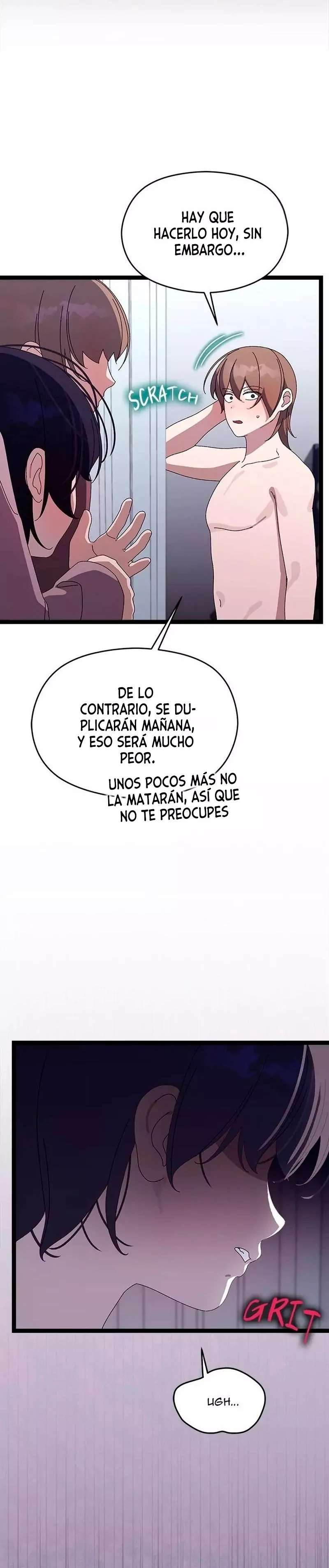 De debilucho a némesis Capítulo 20 - Página 28