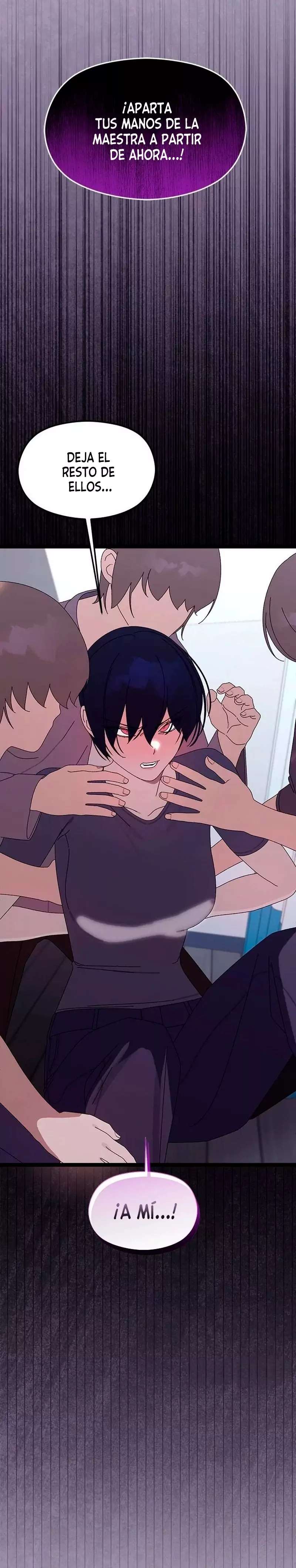 De debilucho a némesis Capítulo 20 - Página 29