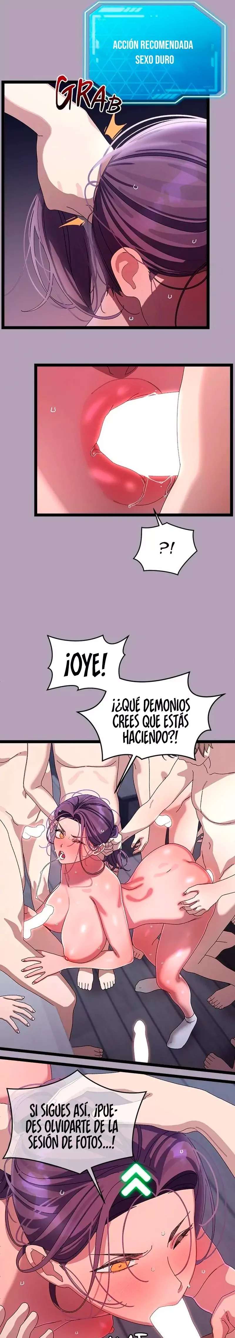 De debilucho a némesis Capítulo 20 - Página 3