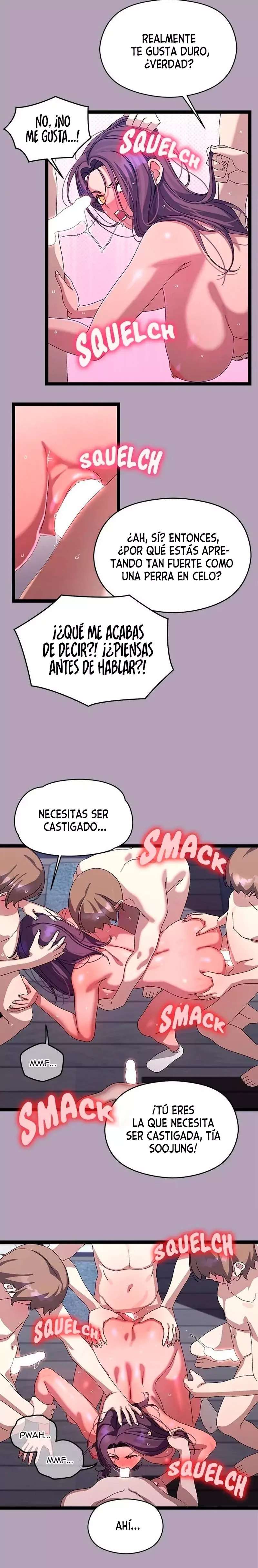 De debilucho a némesis Capítulo 20 - Página 5