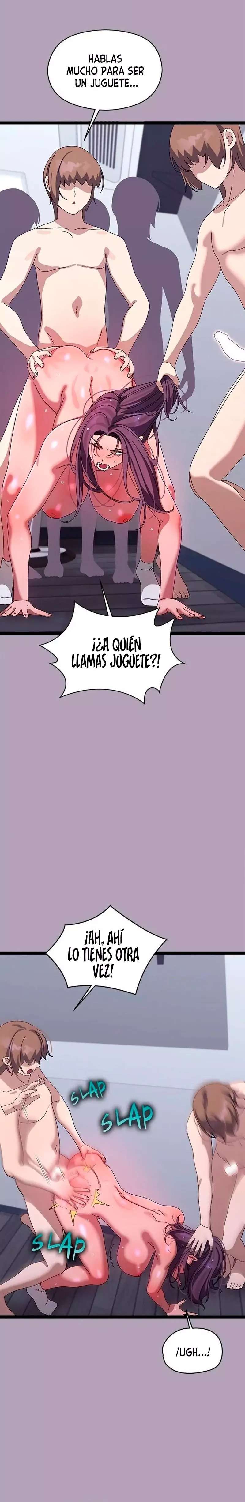 De debilucho a némesis Capítulo 20 - Página 8