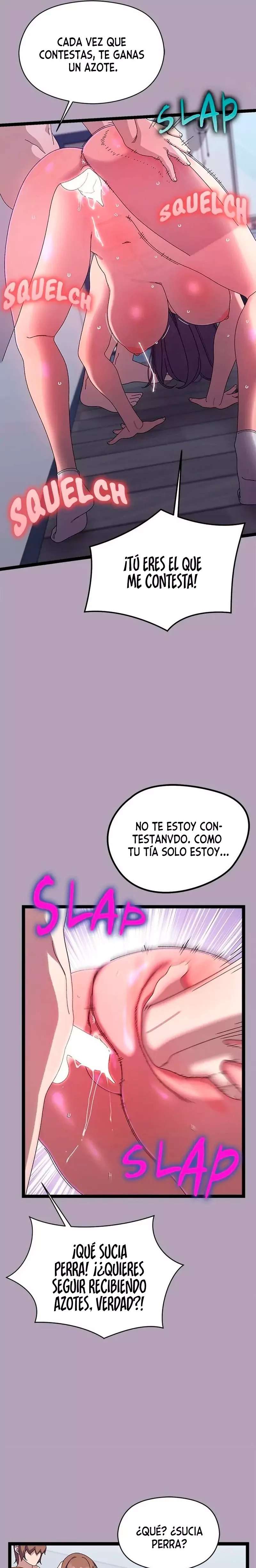 De debilucho a némesis Capítulo 20 - Página 9