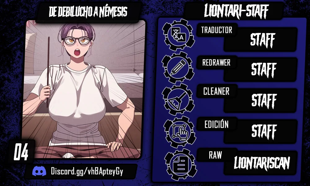 De debilucho a némesis Capítulo 4 - Página 1