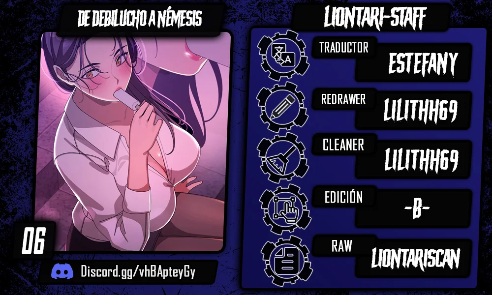 De debilucho a némesis Capítulo 6 - Página 1