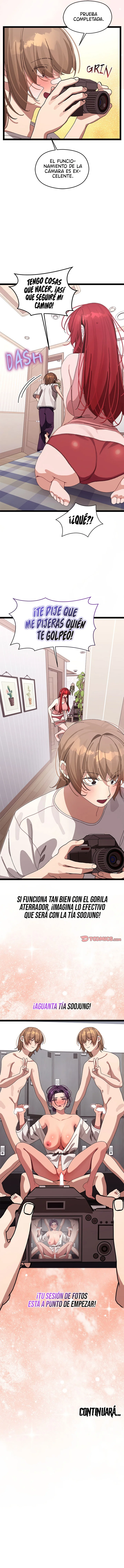 De debilucho a némesis Capítulo 9 - Página 12