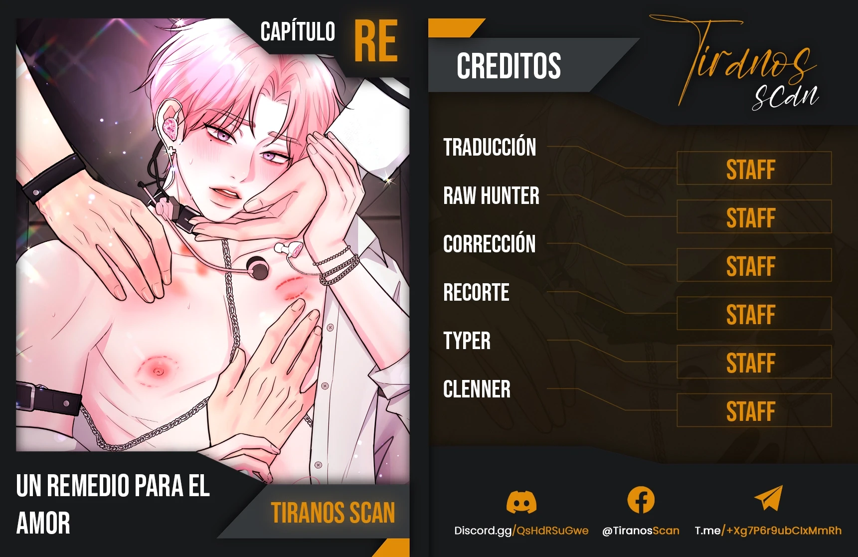 Un Remedio Para El Amor Capítulo 12 - Página 1