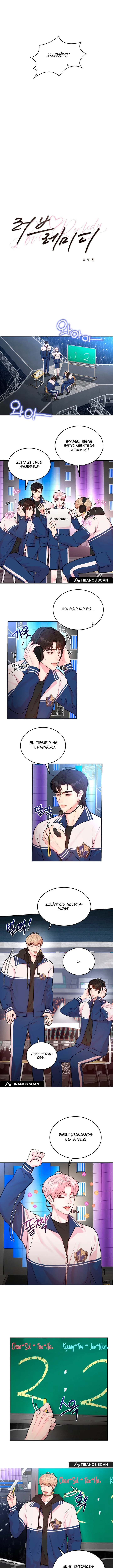 Un Remedio Para El Amor Capítulo 12 - Página 4