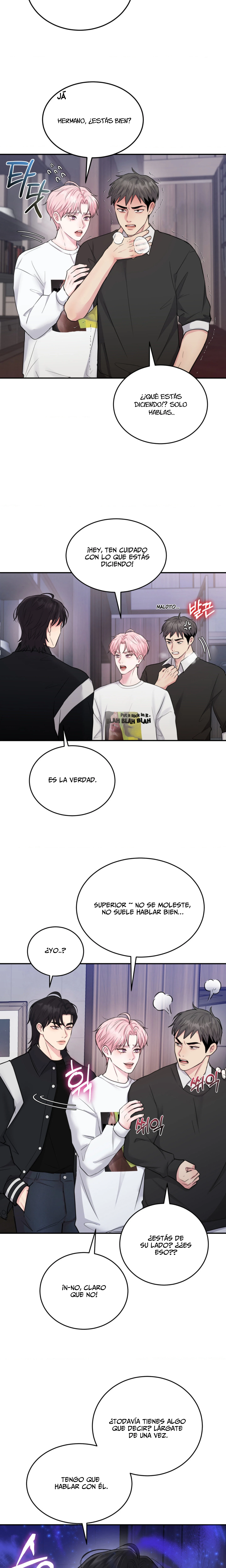 Un Remedio Para El Amor Capítulo 2 - Página 4