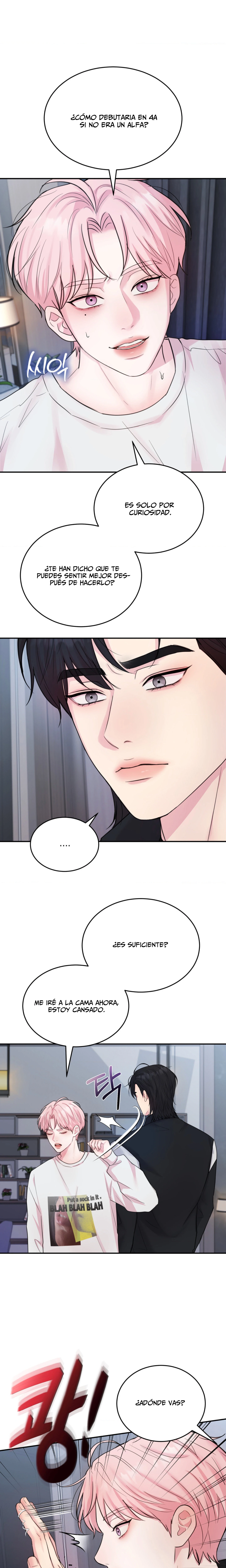 Un Remedio Para El Amor Capítulo 2 - Página 8