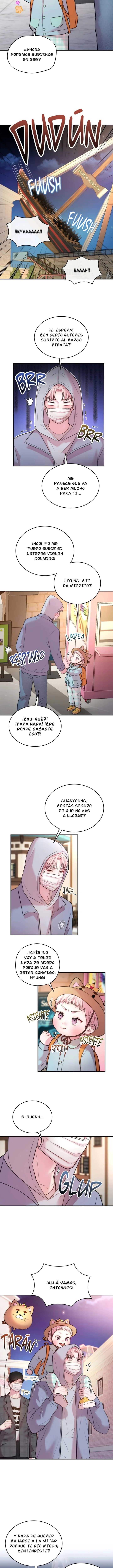 Un Remedio Para El Amor Capítulo 24 - Página 3