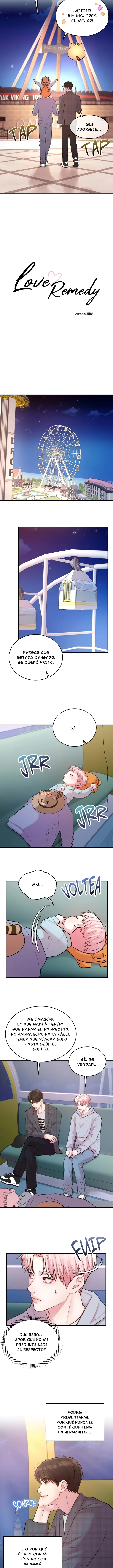 Un Remedio Para El Amor Capítulo 24 - Página 4