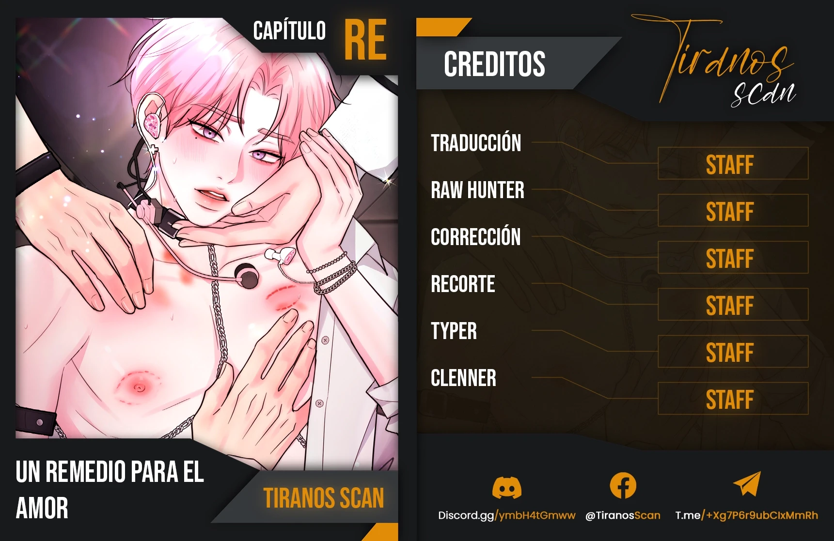 Un Remedio Para El Amor Capítulo 27 - Página 1