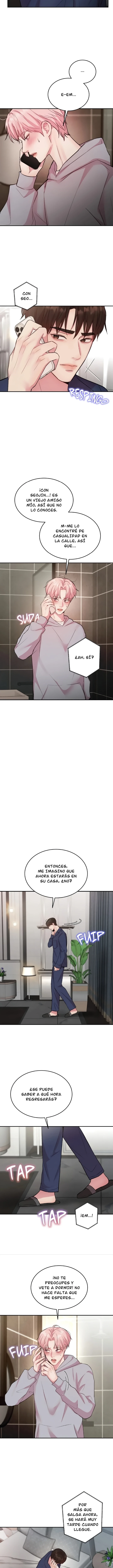 Un Remedio Para El Amor Capítulo 27 - Página 8