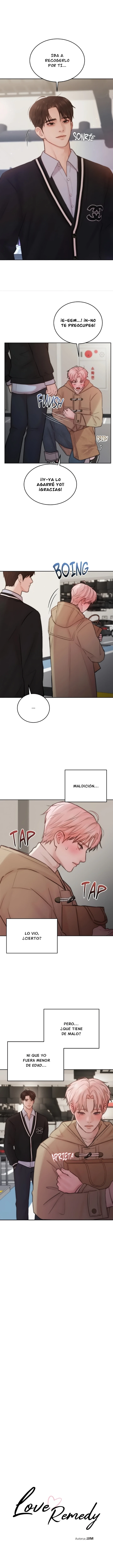 Un Remedio Para El Amor Capítulo 31 - Página 6