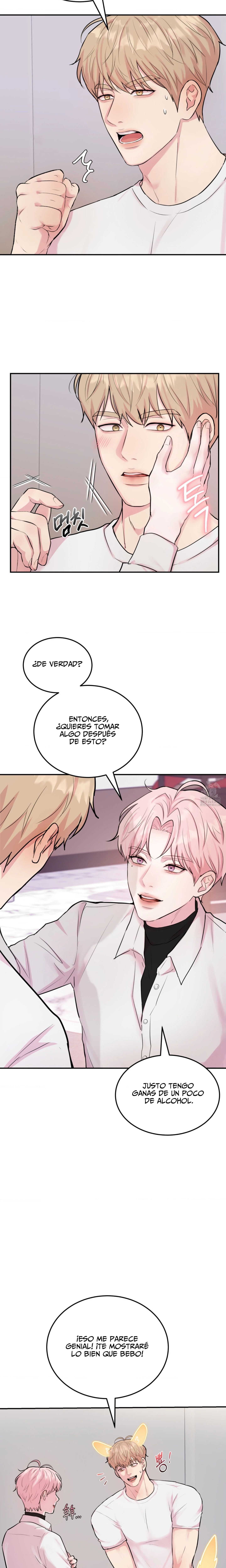 Un Remedio Para El Amor Capítulo 4 - Página 10