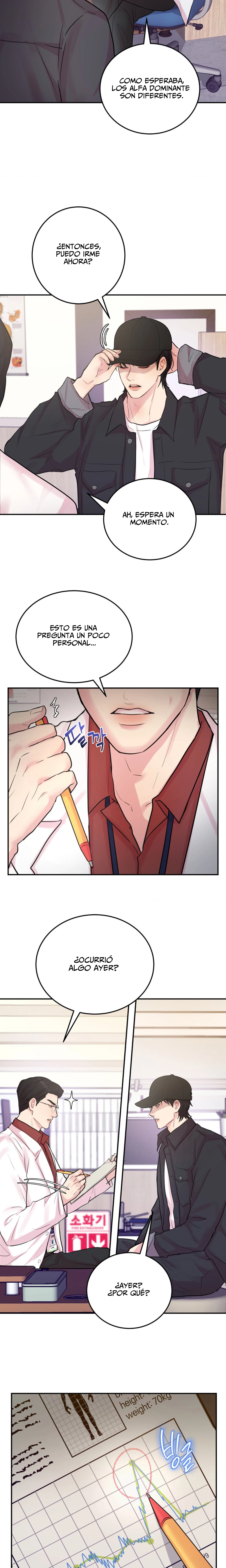 Un Remedio Para El Amor Capítulo 4 - Página 15