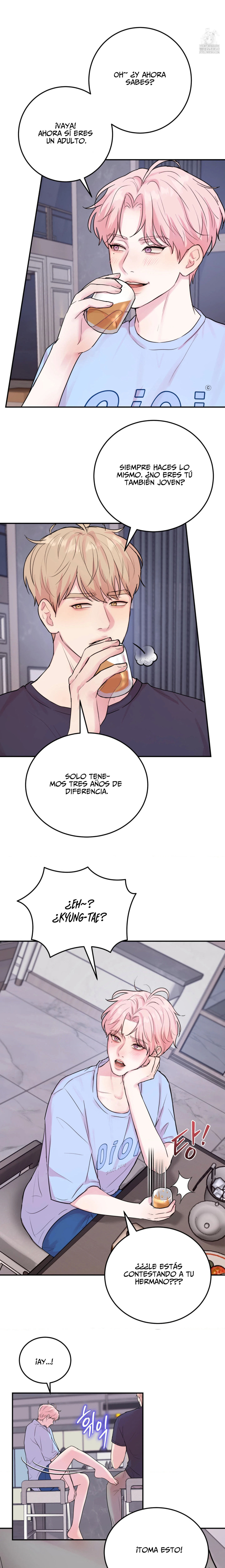 Un Remedio Para El Amor Capítulo 4 - Página 22