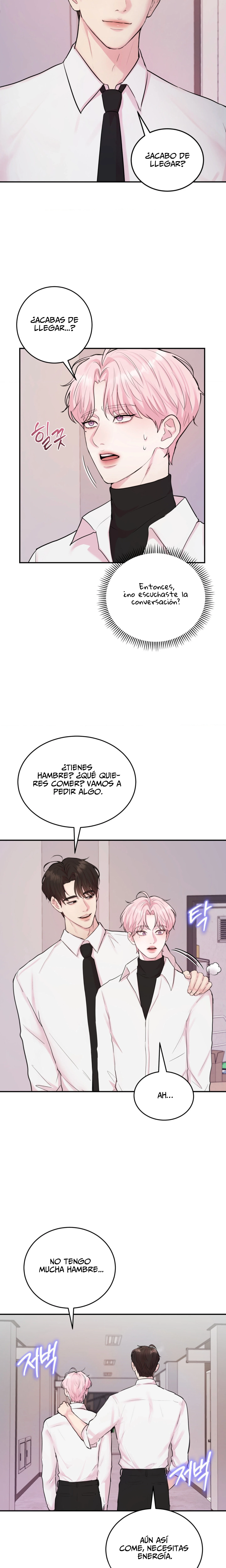 Un Remedio Para El Amor Capítulo 4 - Página 4