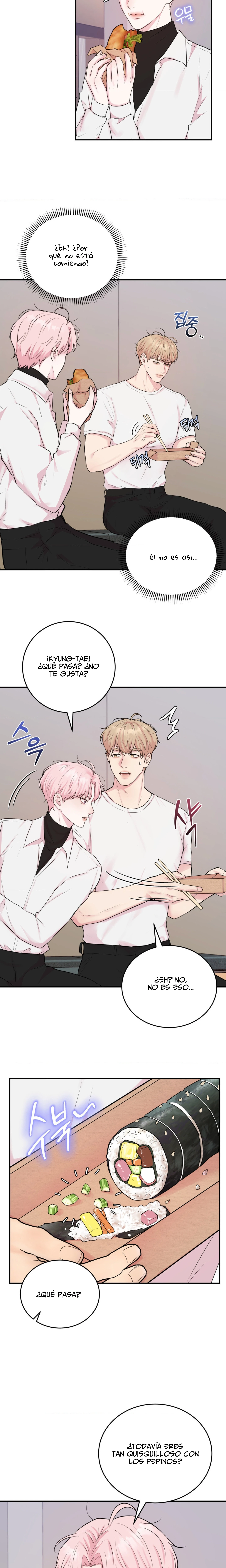 Un Remedio Para El Amor Capítulo 4 - Página 8