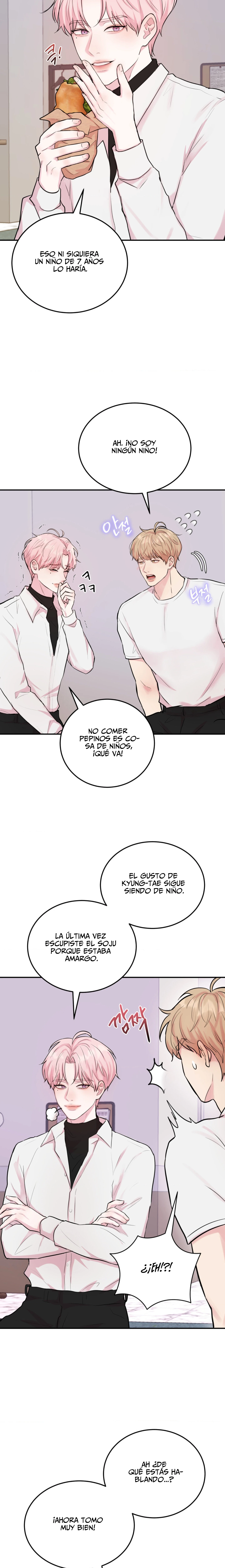 Un Remedio Para El Amor Capítulo 4 - Página 9