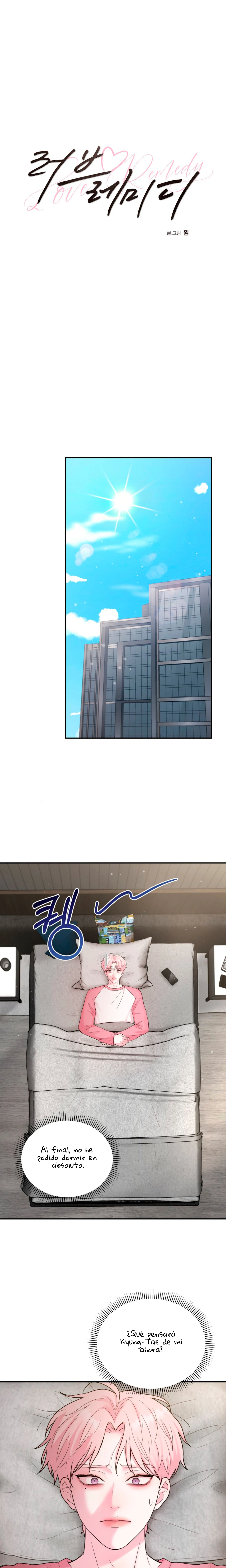 Un Remedio Para El Amor Capítulo 6 - Página 5