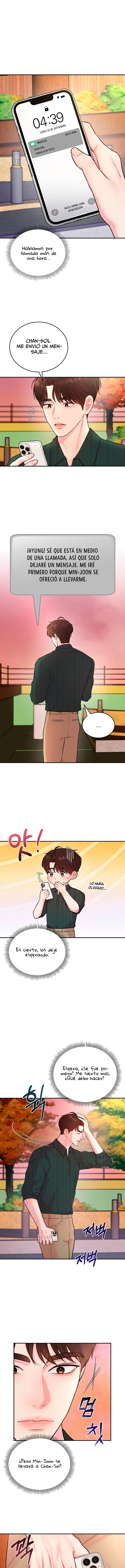 Un Remedio Para El Amor Capítulo 8 - Página 5