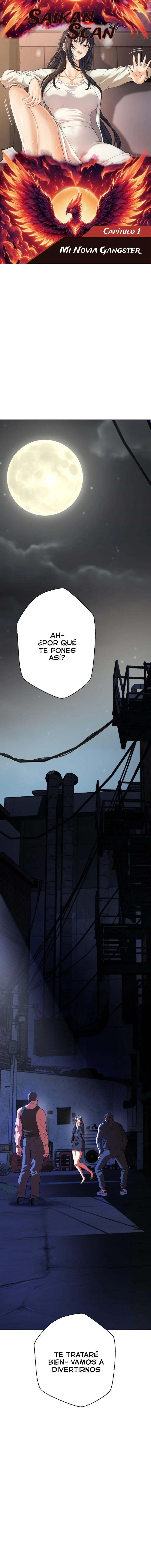 Mi Novia Gangster Capítulo 1 - Página 1