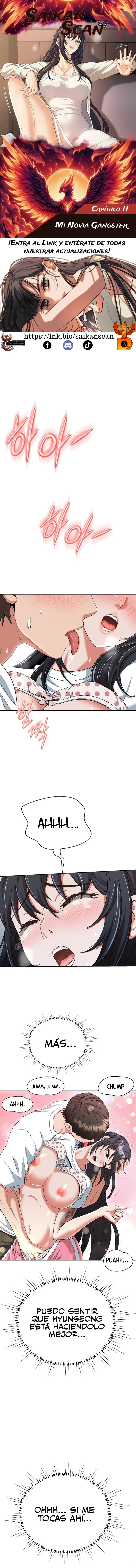 Mi Novia Gangster Capítulo 11 - Página 1