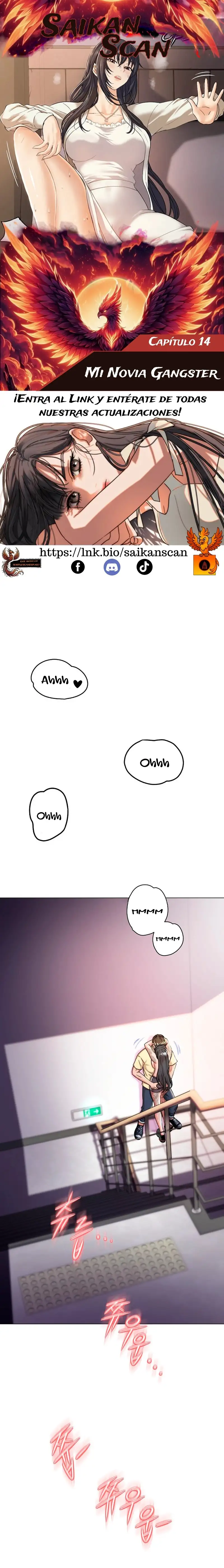 Mi Novia Gangster Capítulo 14 - Página 1