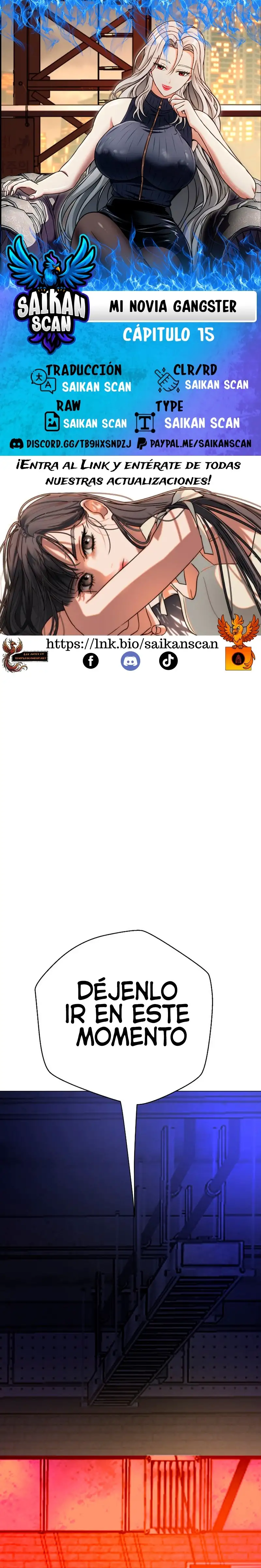 Mi Novia Gangster Capítulo 15 - Página 1