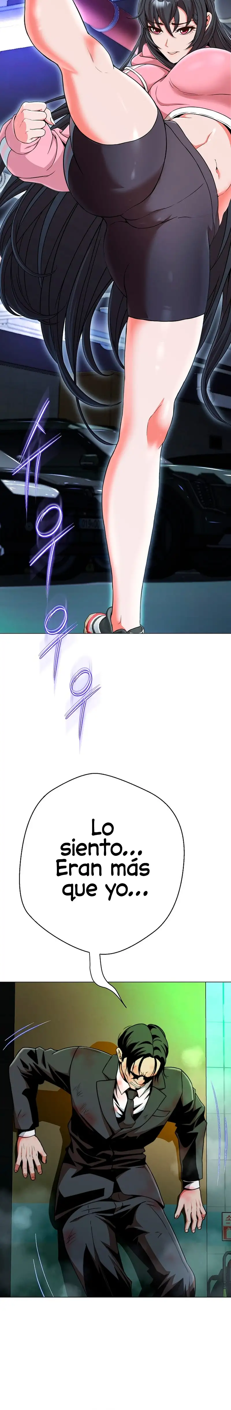 Mi Novia Gangster Capítulo 15 - Página 37