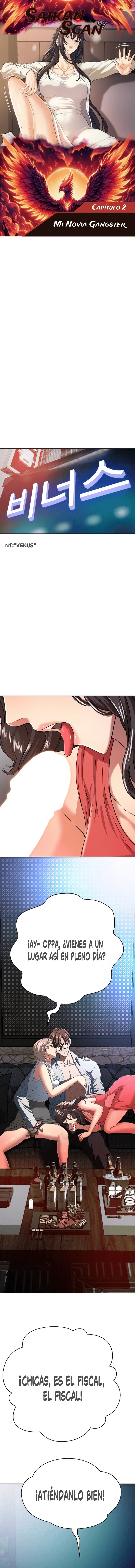 Mi Novia Gangster Capítulo 2 - Página 1