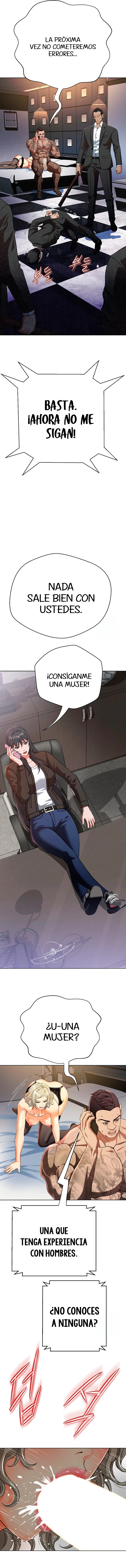 Mi Novia Gangster Capítulo 3 - Página 8